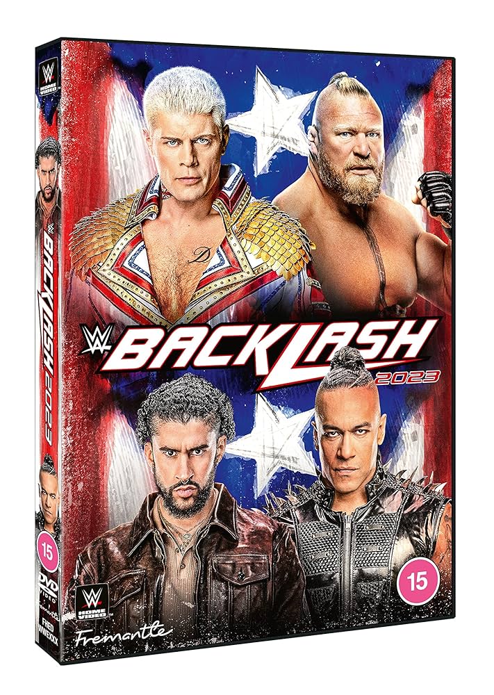 (未使用･未開封品)　WWE バックラッシュ 2004 [DVD] lok26k6 Amazon.com: WWE: Backlash 2004 [DVD] : Chris Benoit, Trish
